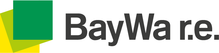 logo for BayWa r.e. UK Limited