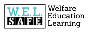 logo for W.E.L.Safe CIC