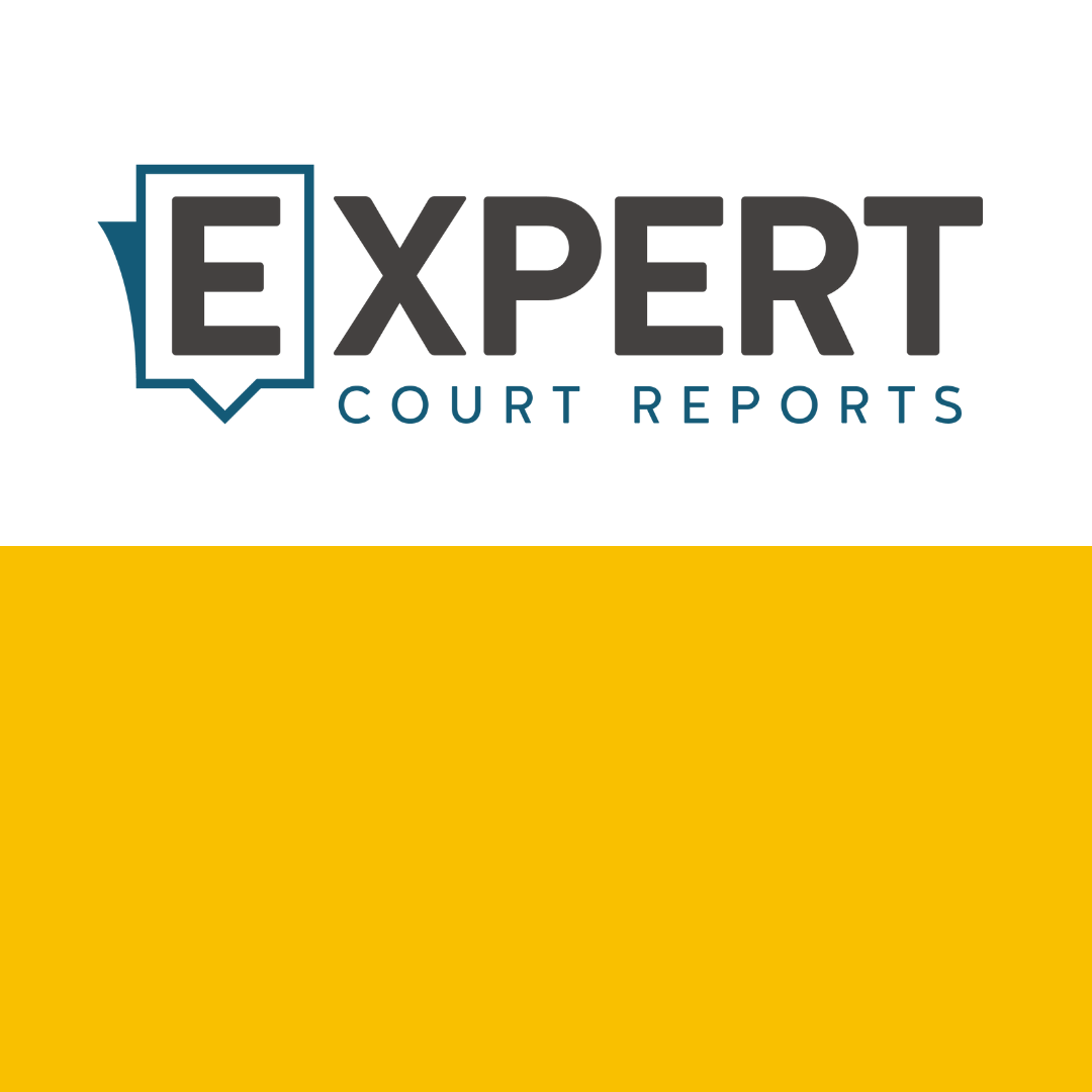 logo for Expert Court Reports Ltd