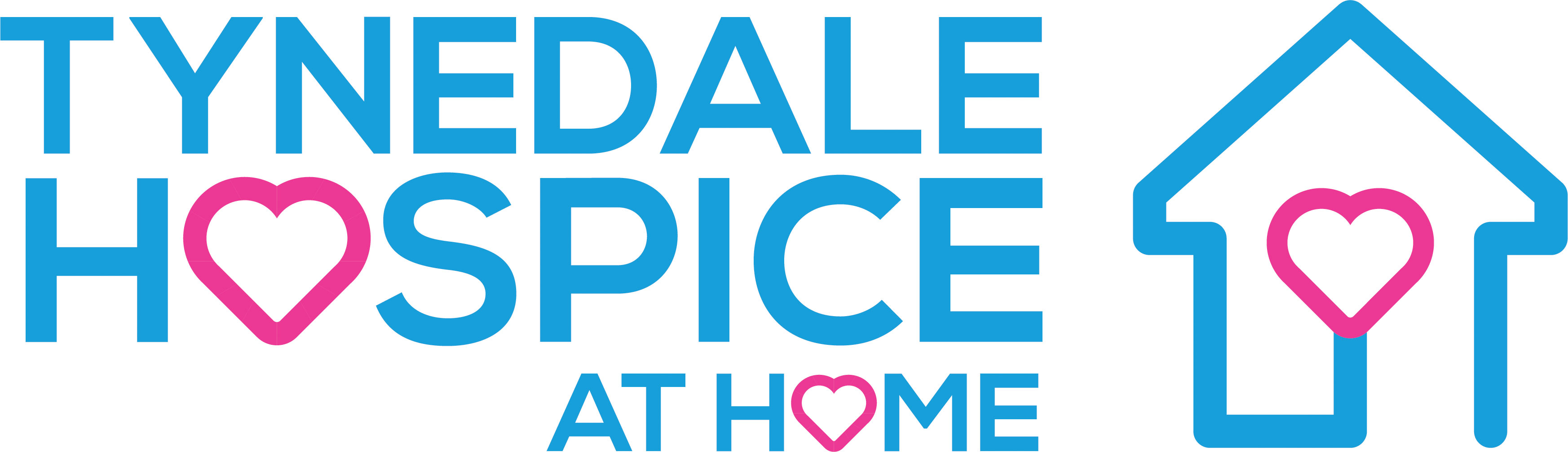 logo for Tynedale Hospice at Home