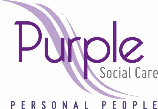 logo for PURPLE SOCIAL CARE