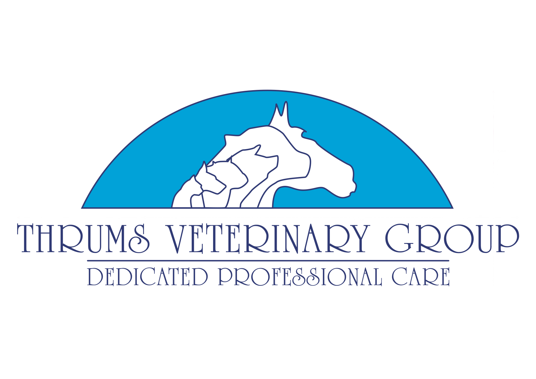 logo for Thrums Veterinary Group