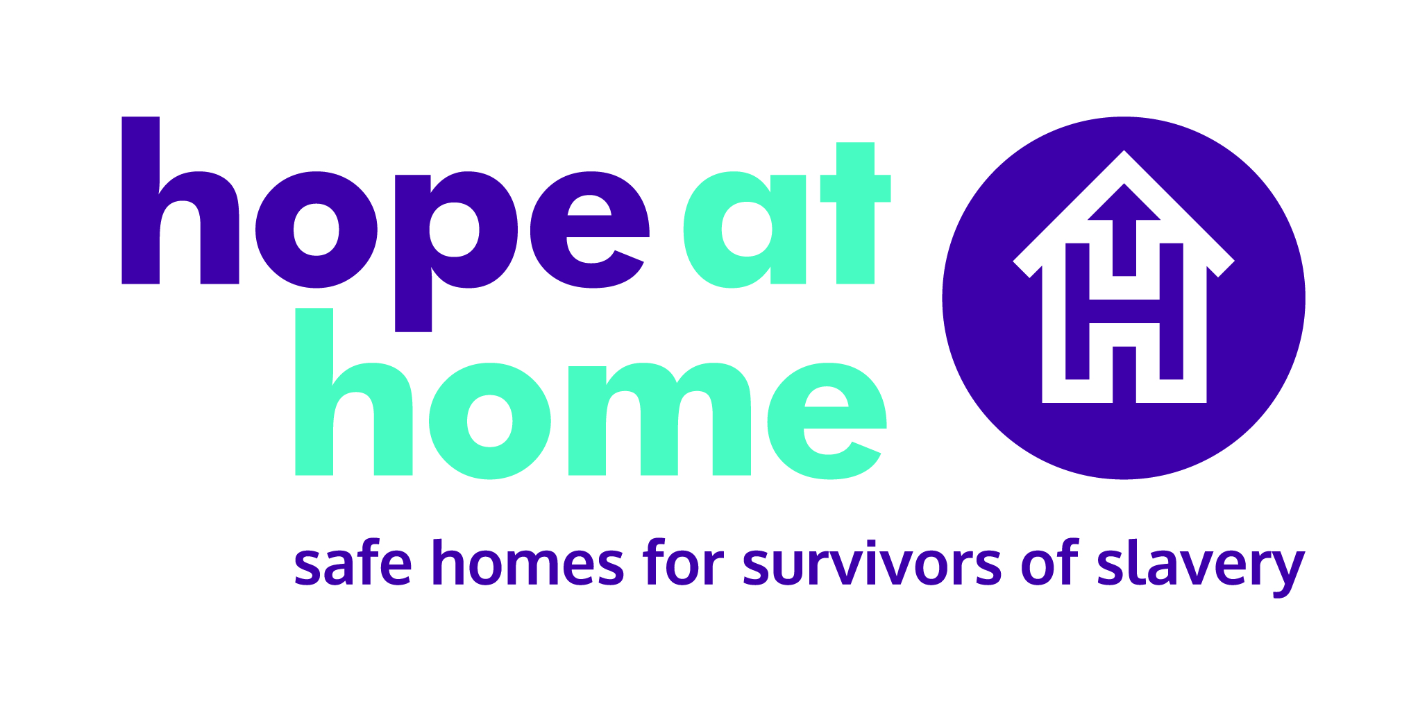 logo for Hope at Home