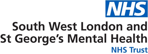 logo for South West London and St George's Mental Health NHS Trust
