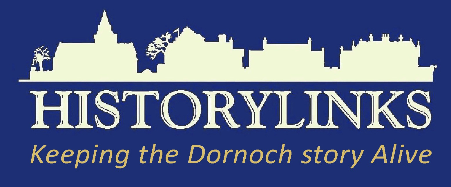 logo for Dornoch Heritage SCIO