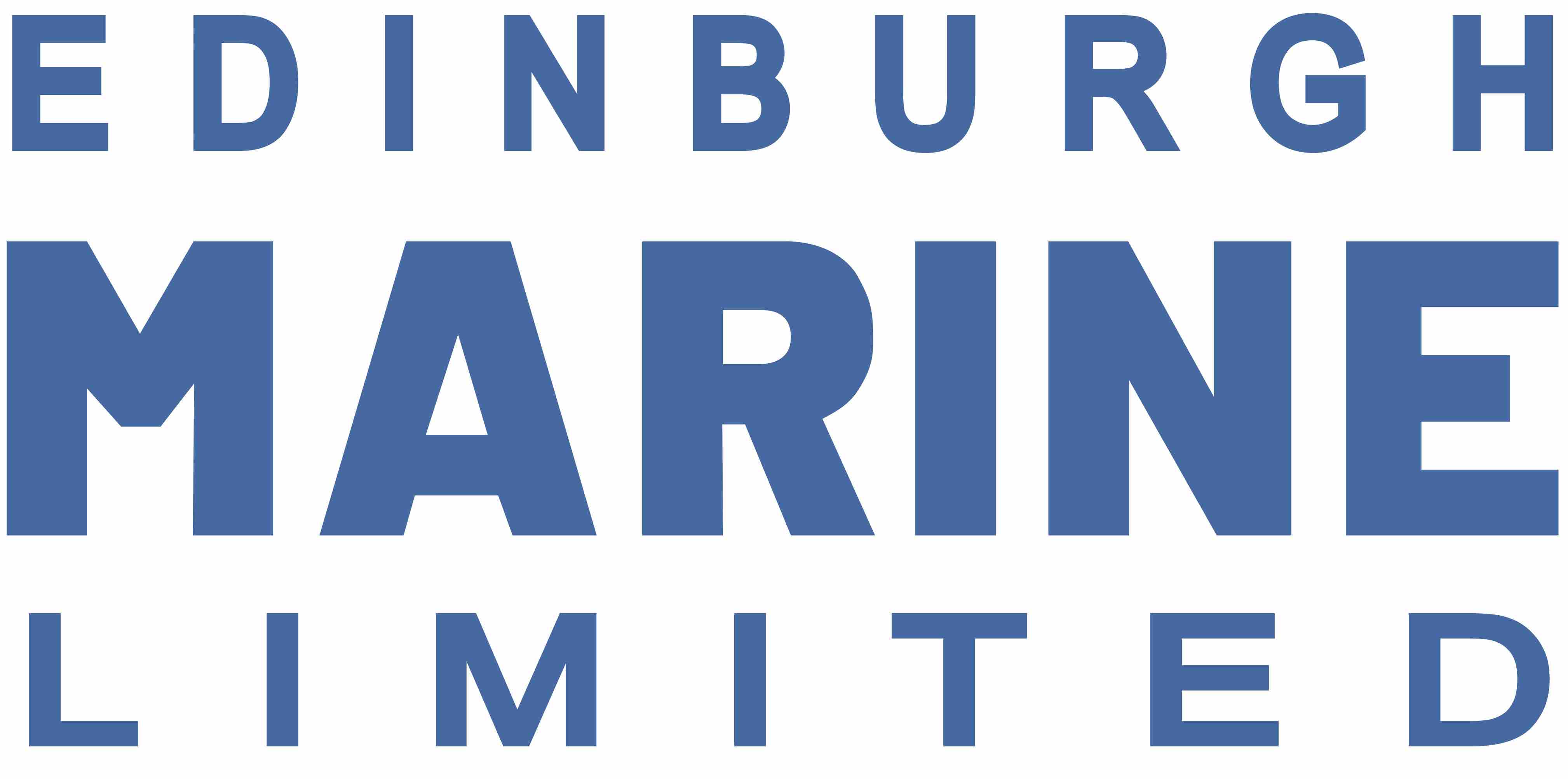 logo for Edinburgh Marine Limited