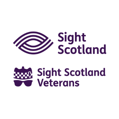 logo for Sight Scotland and Sight Scotland Veterans