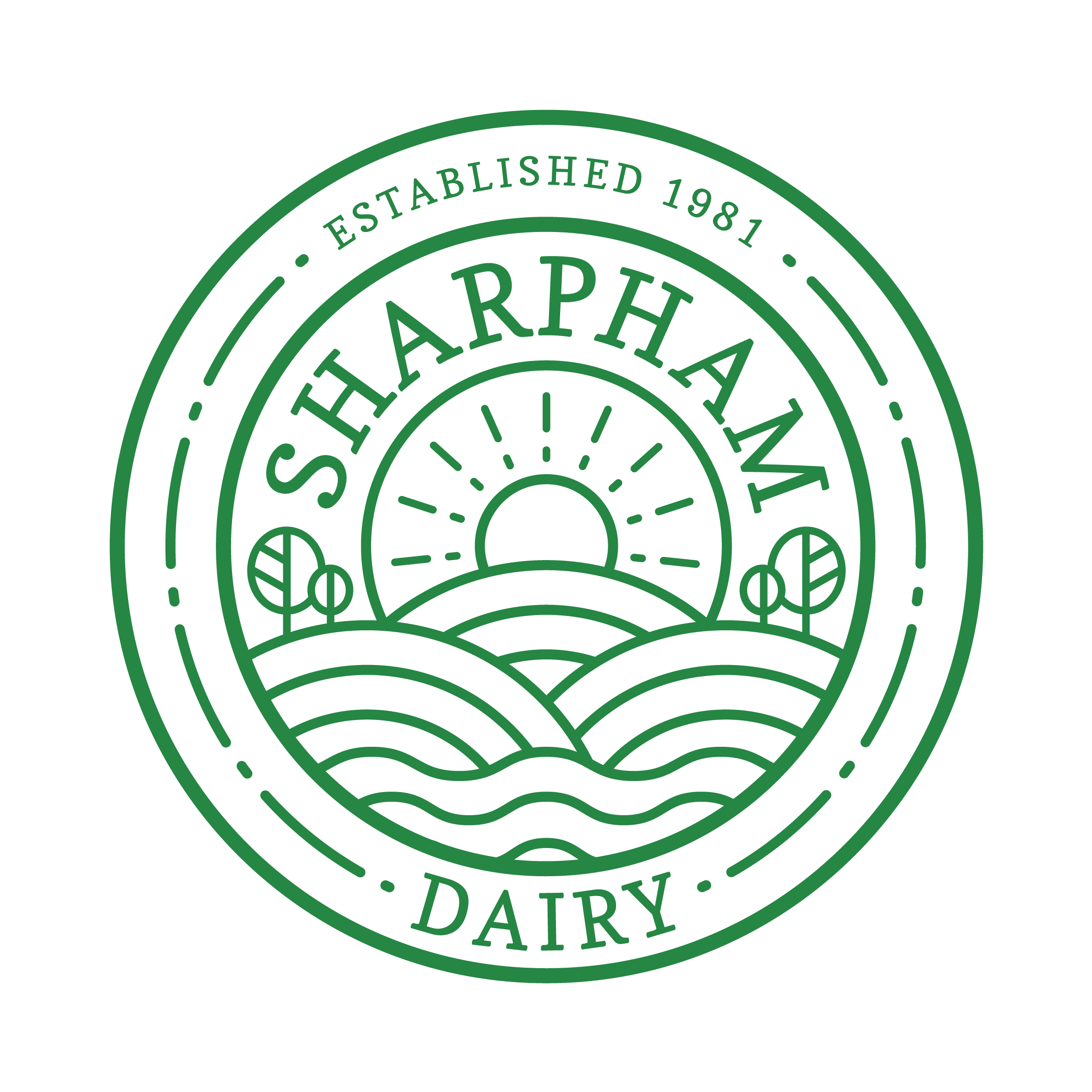 logo for Sharpham Dairy