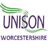 logo for UNISON Worcestershire Branch