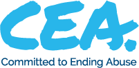 logo for CEA Committed To Ending Abuse