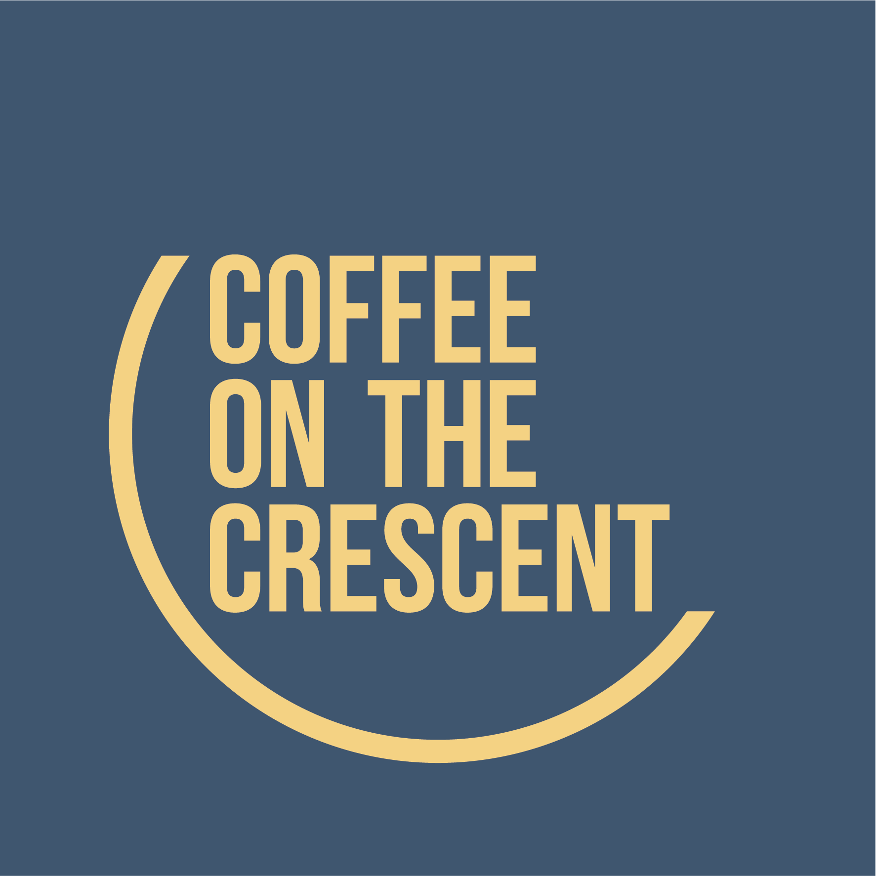 logo for Coffee On The Crescent