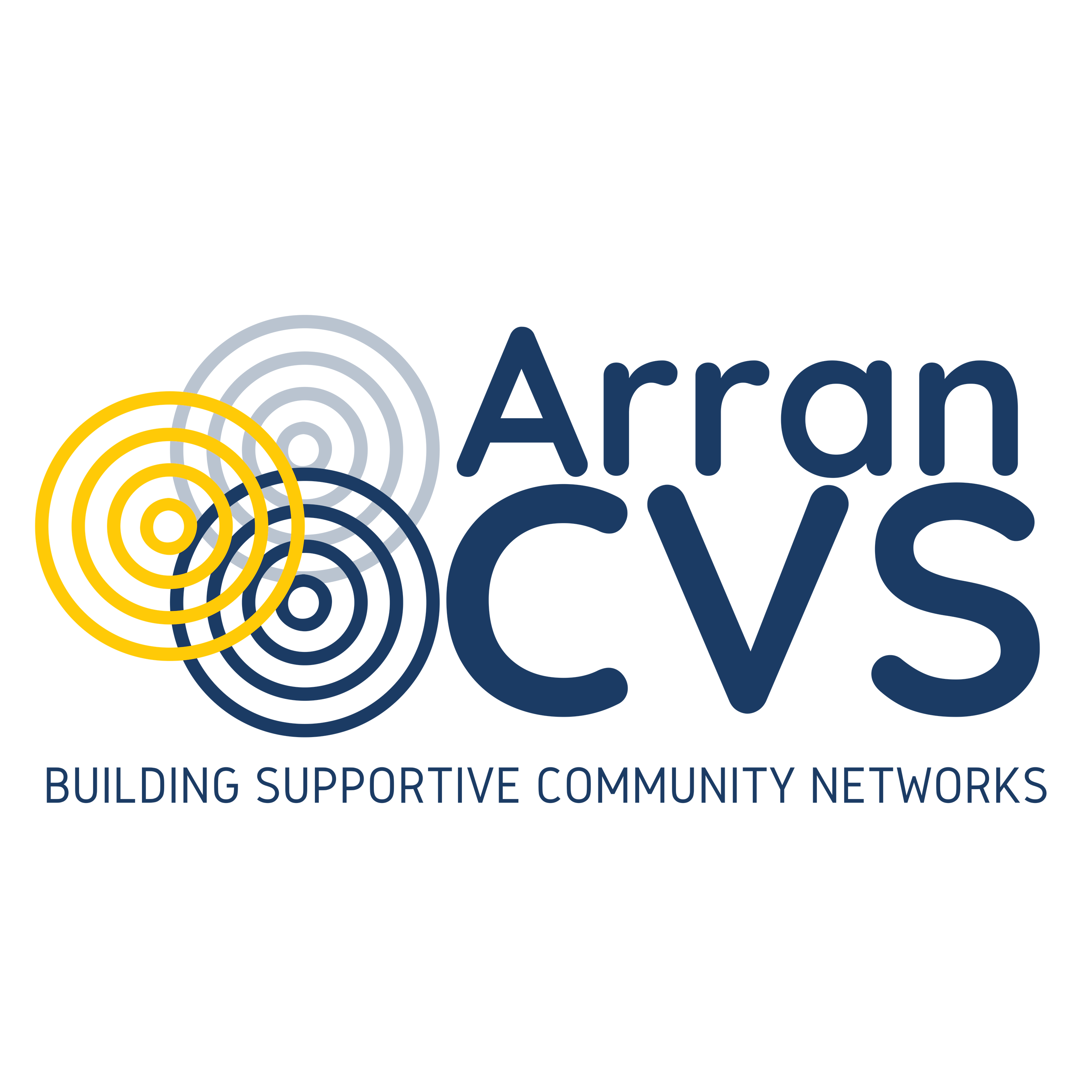 logo for Arran Community & Voluntary Service
