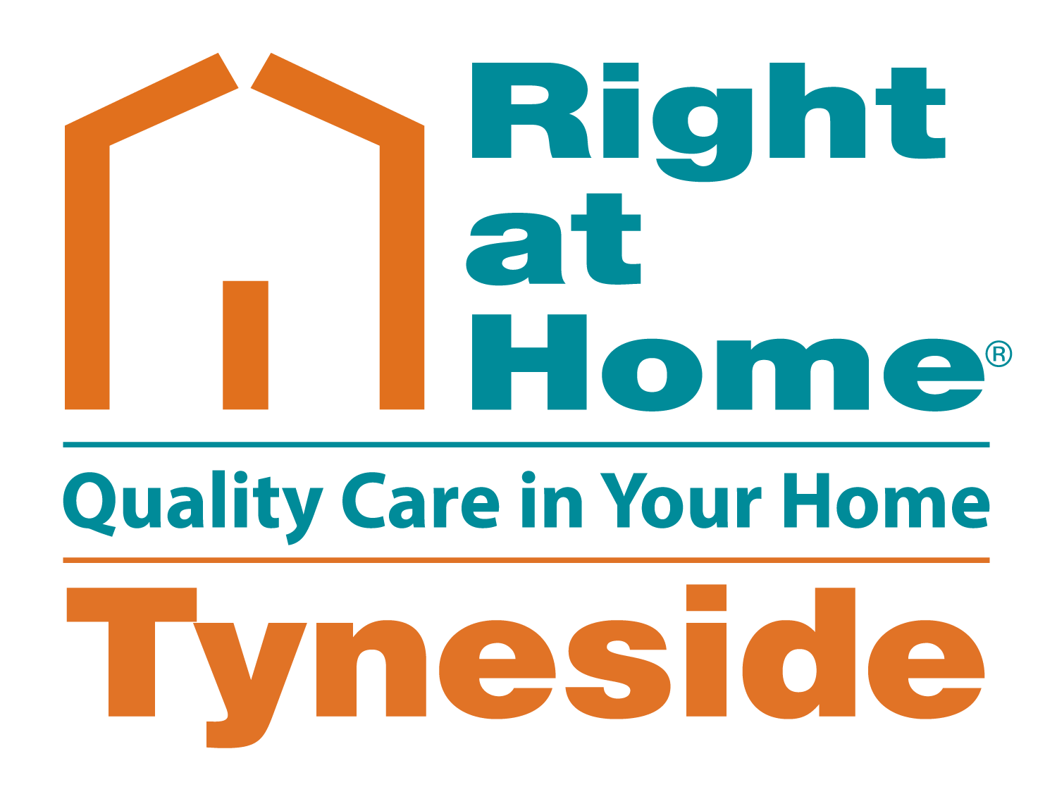 logo for Right at Home Tyneside