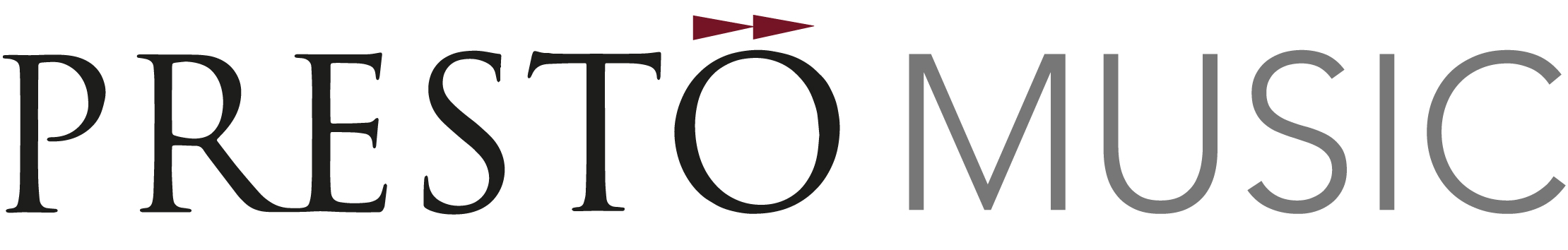 logo for Presto Music