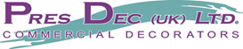 logo for The Pres Dec (UK) Ltd