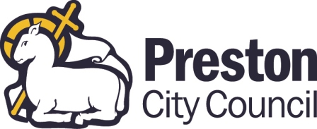 logo for Preston City Council