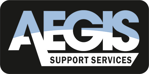 logo for Aegis Support Services