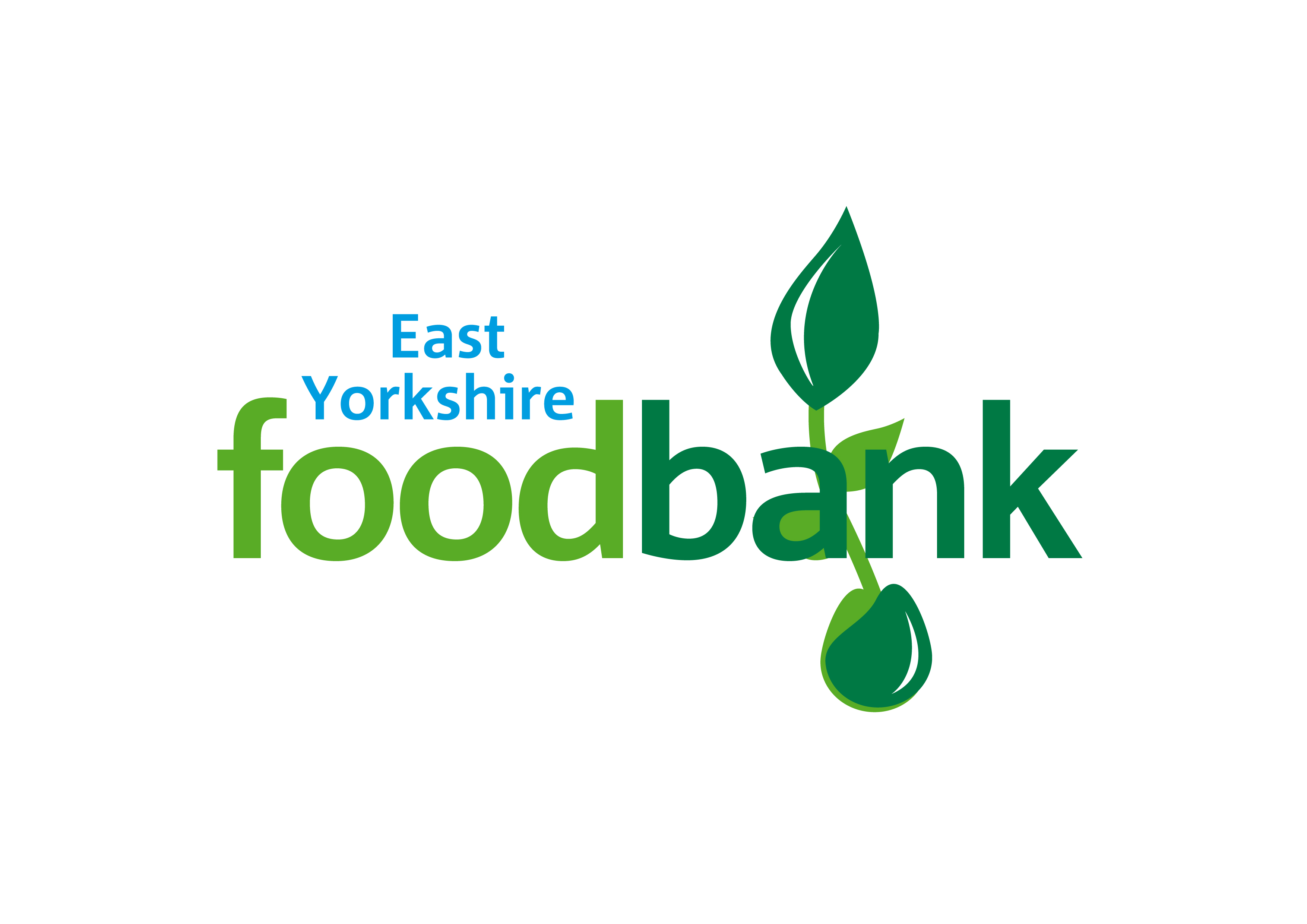 logo for East Yorkshire Foodbank