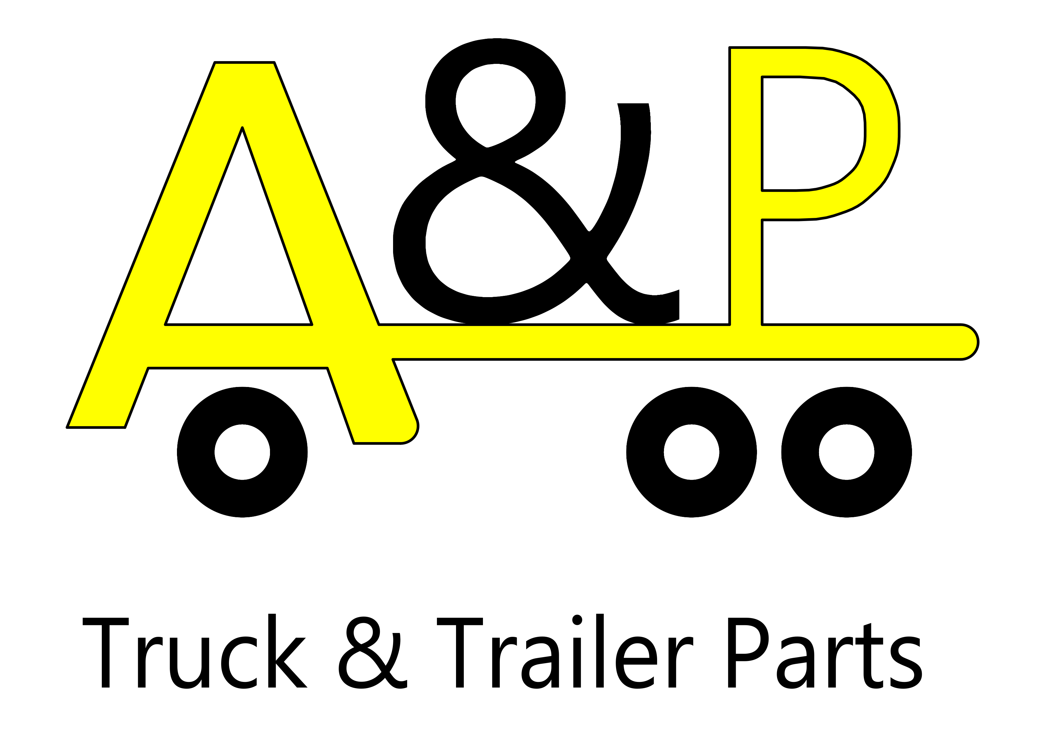 logo for A & P Truck And Trailer Parts Ltd