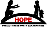 logo for HOPE for Autism