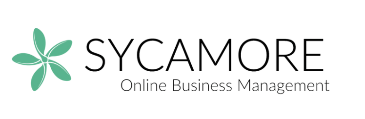 logo for Sycamore Online Business Management