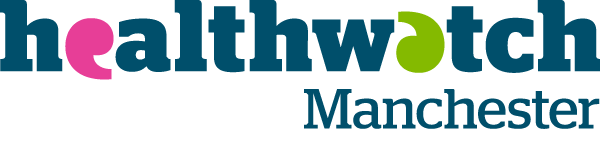 logo for Healthwatch Manchester