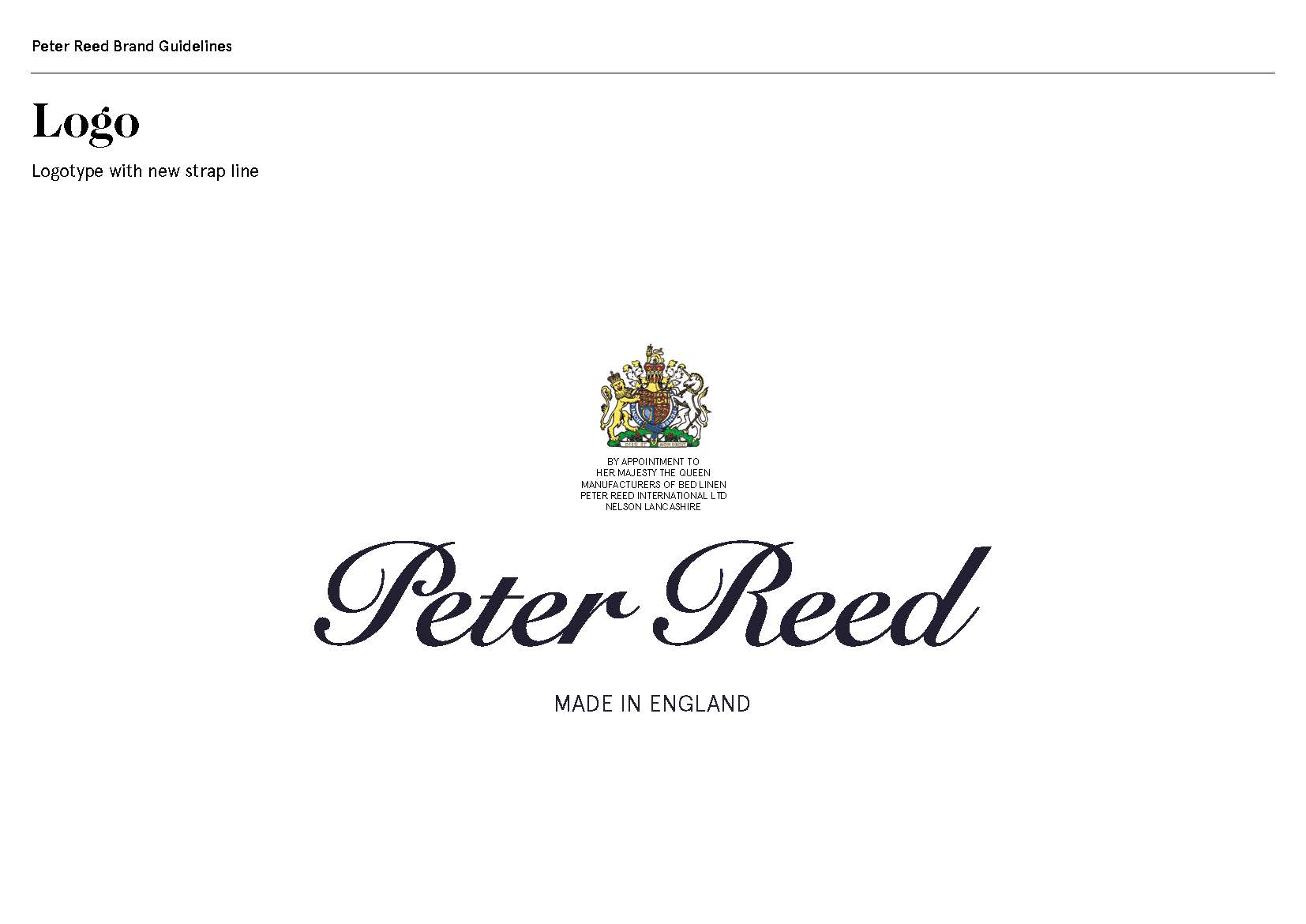 logo for Peter Reed International Limited