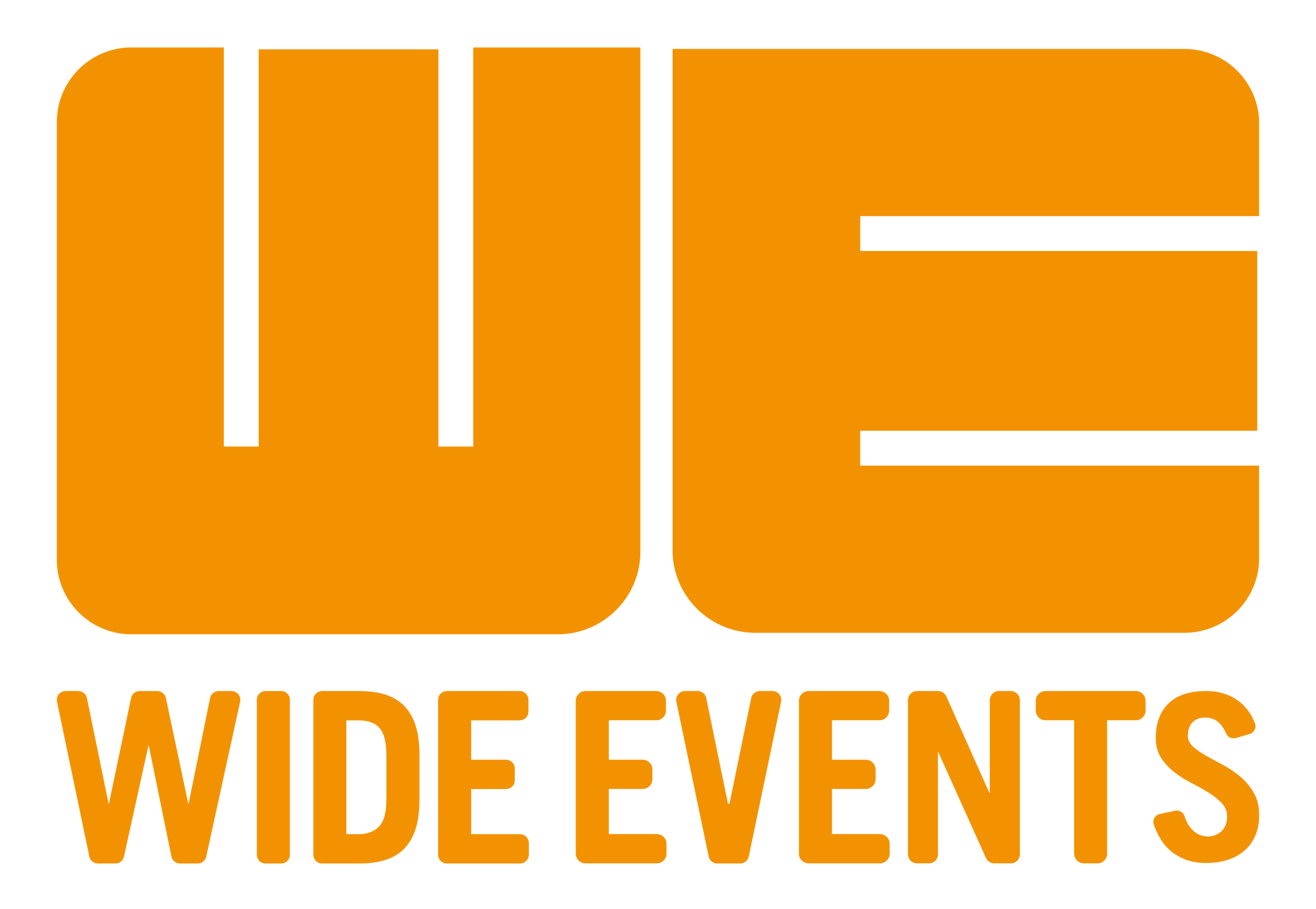 logo for Wide Events CIC
