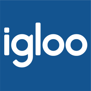 logo for igloo.scot