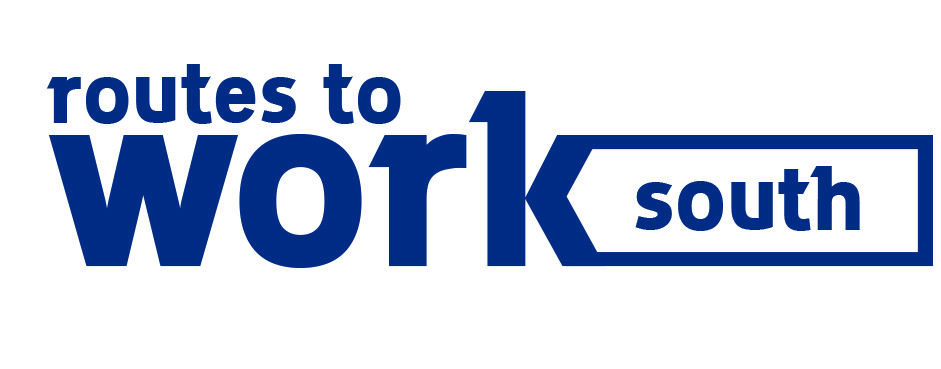 logo for Routes to Work South
