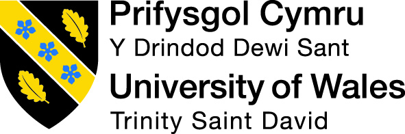 logo for University of Wales Trinity Saint David