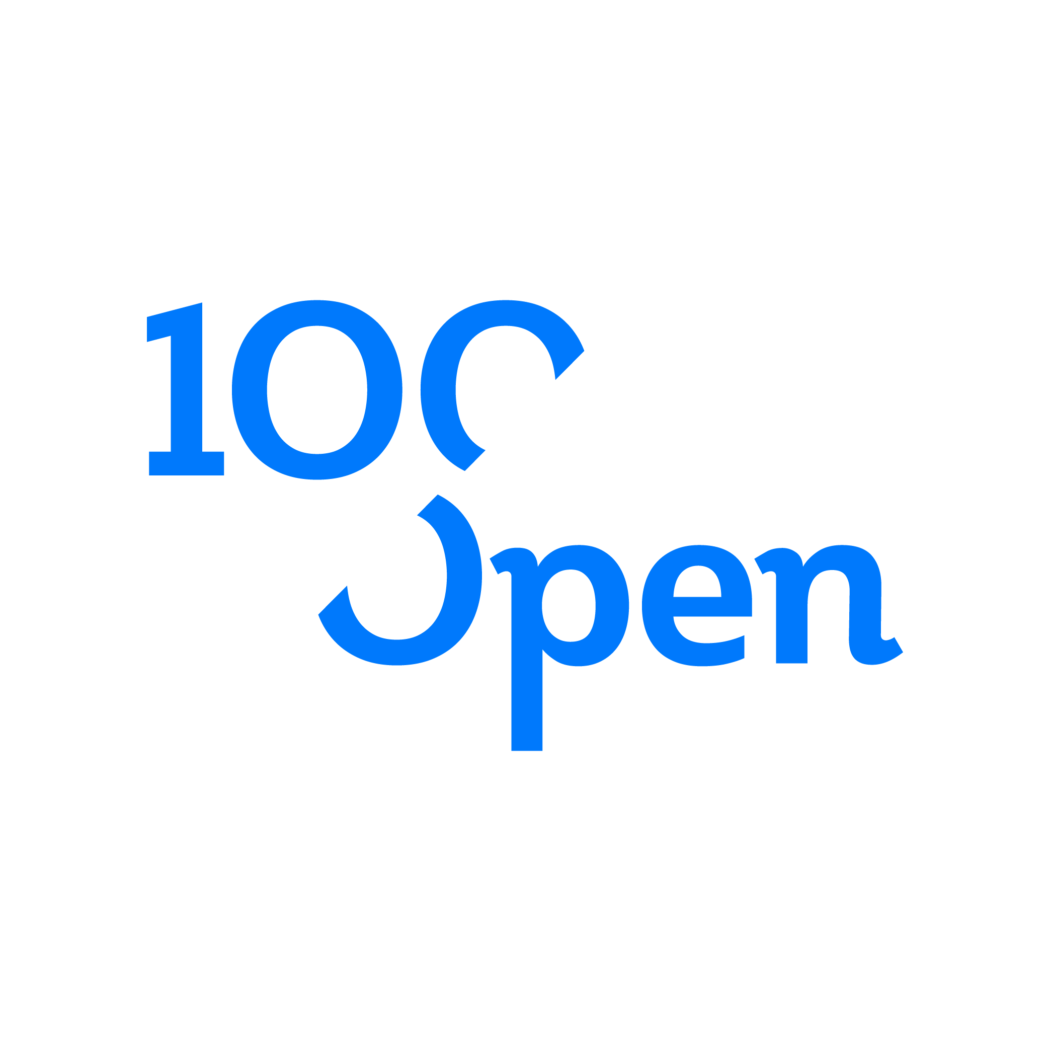 logo for 100%Open