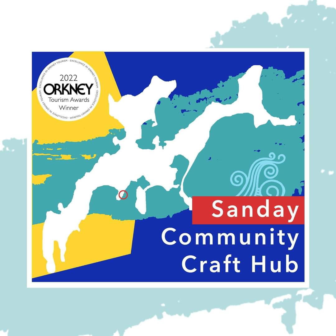 logo for Sanday Community Craft Hub