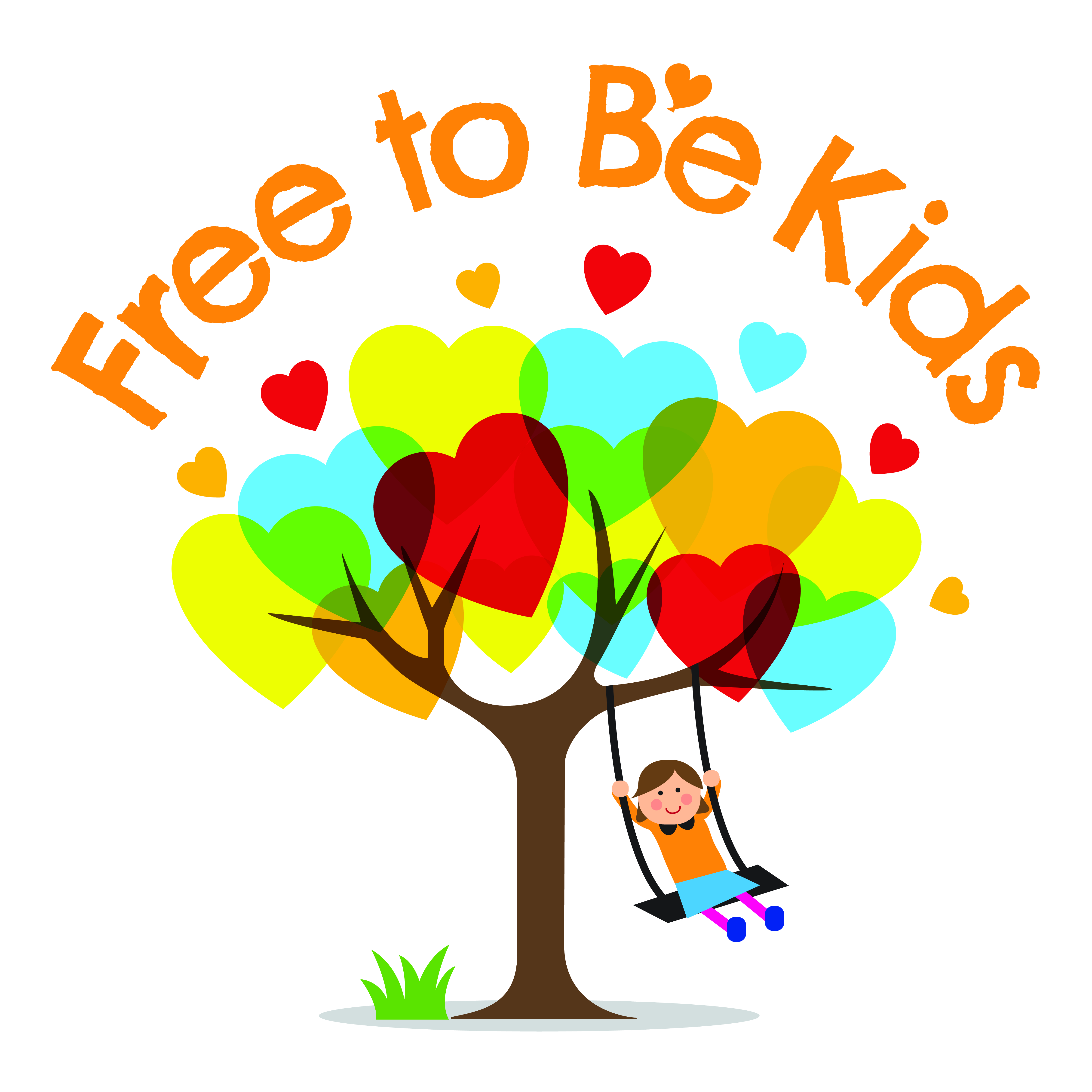 logo for Free to Be Kids