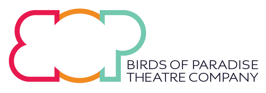 logo for Birds of Paradise Theatre Company