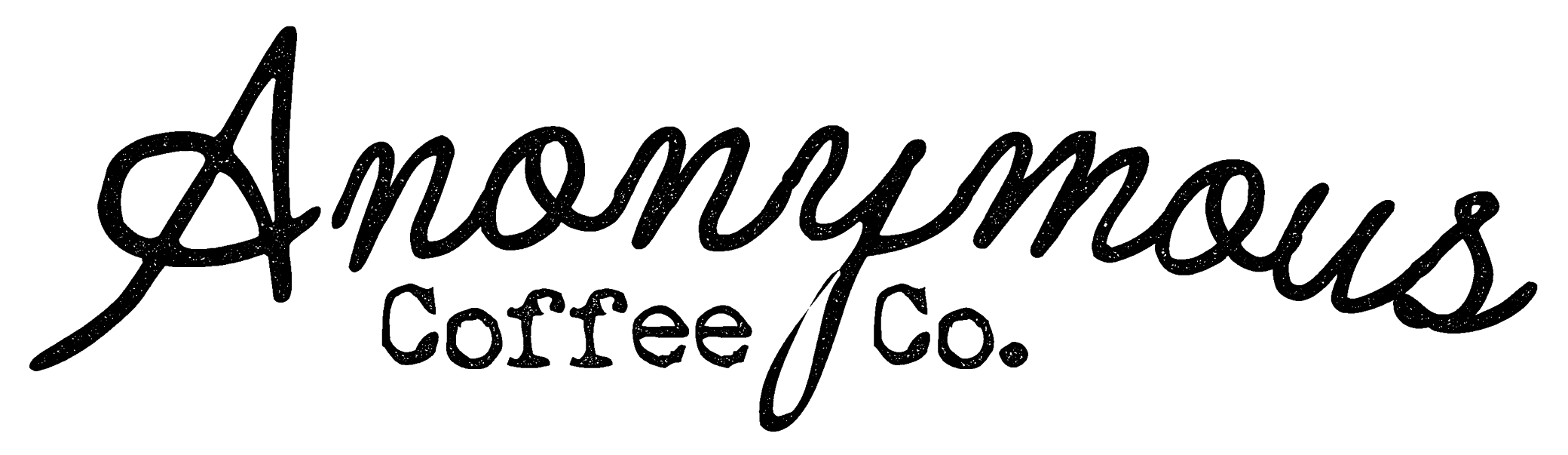 logo for Anonymous Coffee Co.