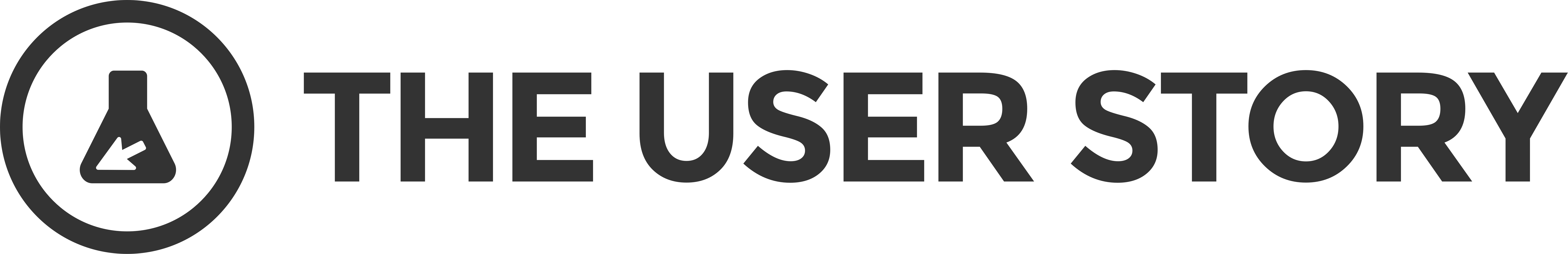 logo for The User Story