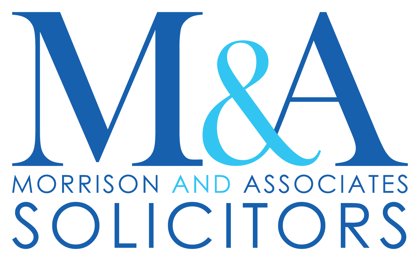 logo for M & A Solicitors