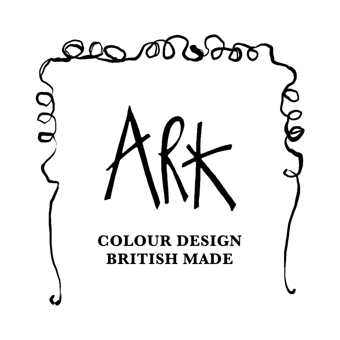 logo for Ark Colour Design
