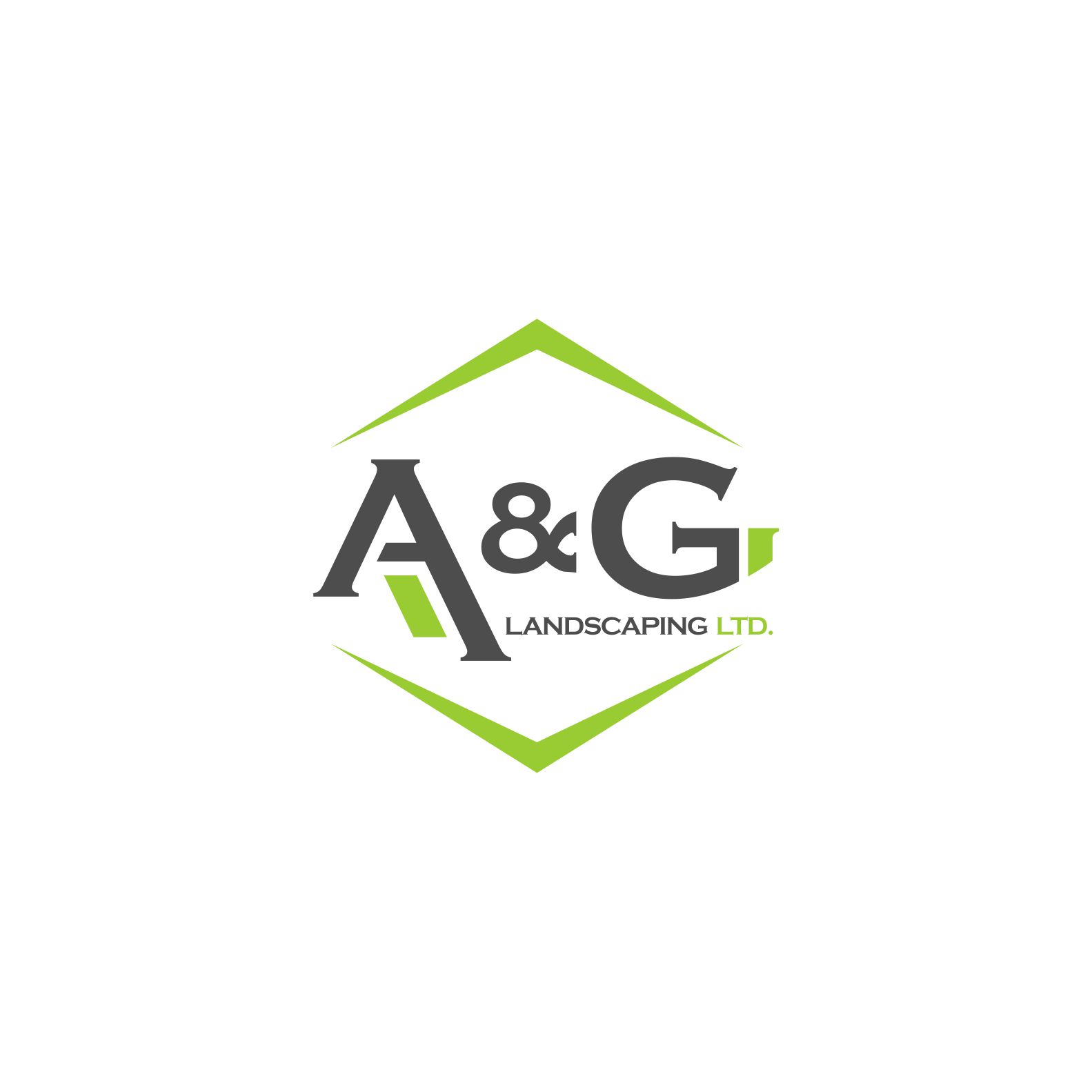 logo for A&G Landscaping Ltd