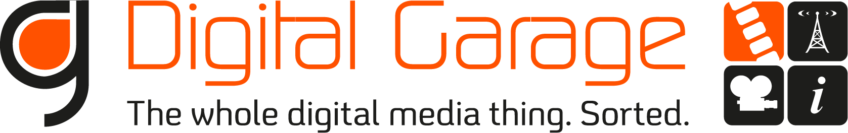 logo for The Digital Garage Group Limited