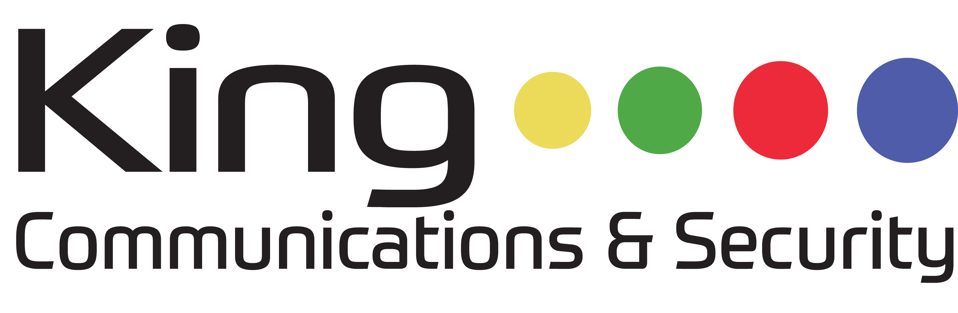 logo for King Communications & Security Ltd
