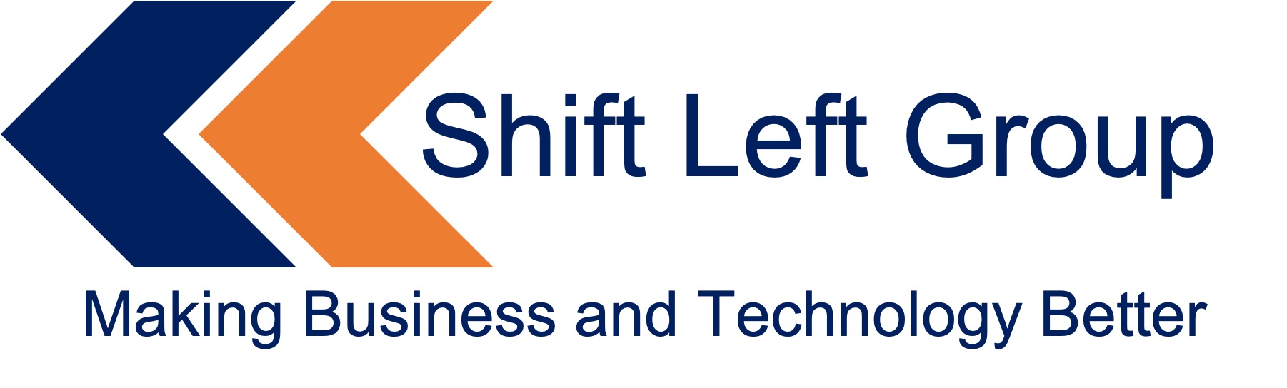 logo for Shift Left Group