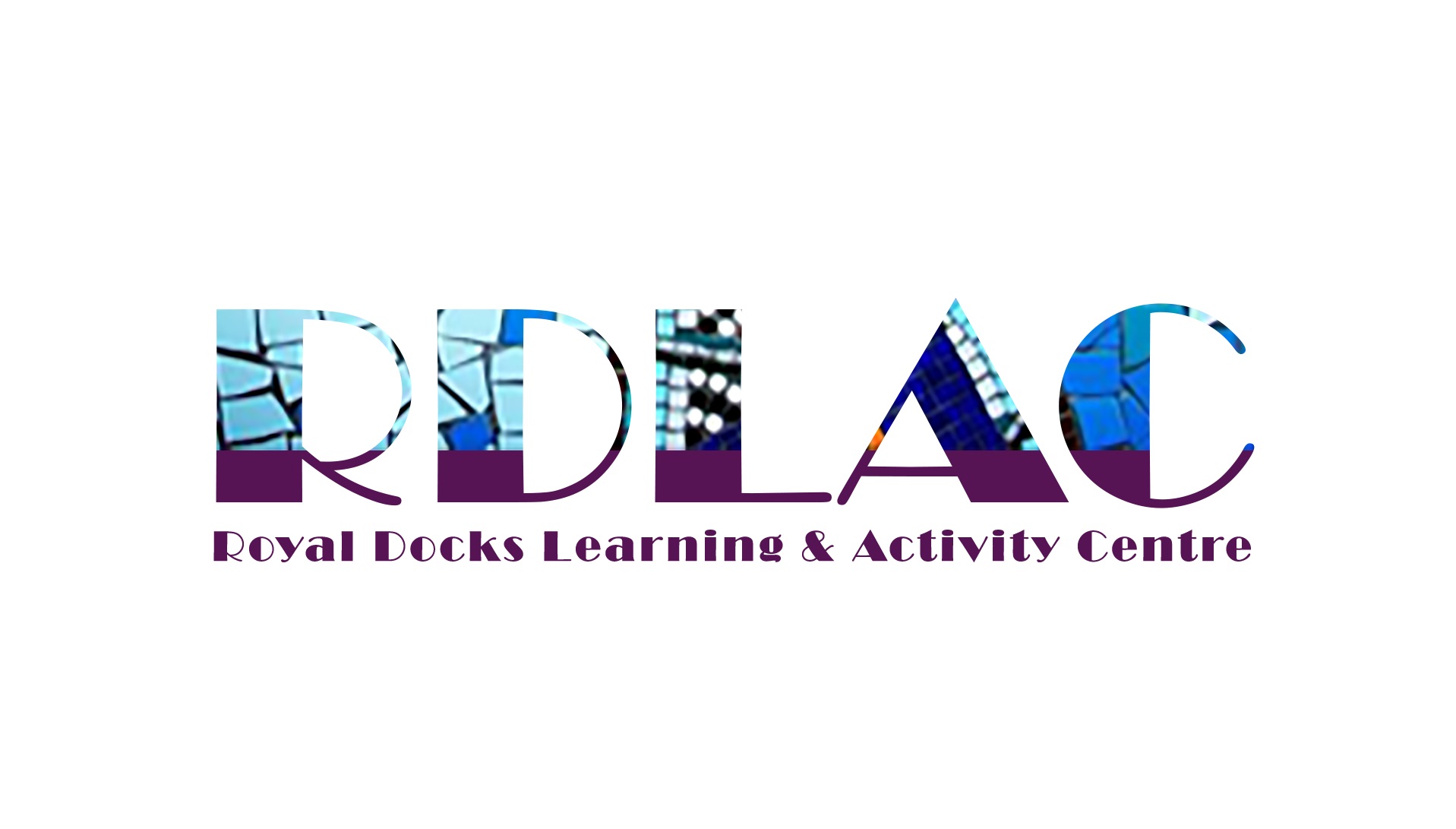 logo for RDLAC (The Royal Docks Learning & Activity )