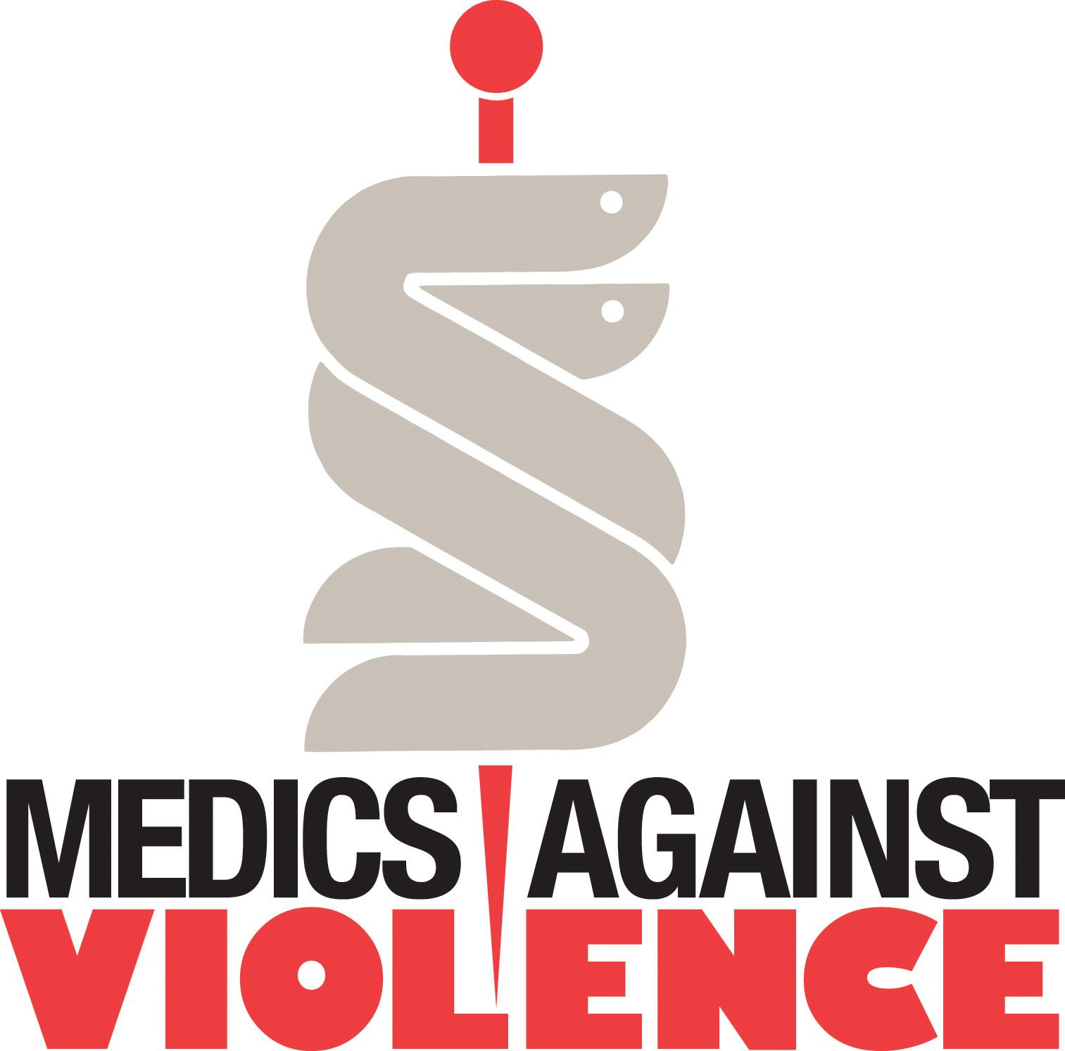 logo for Medics against Violence