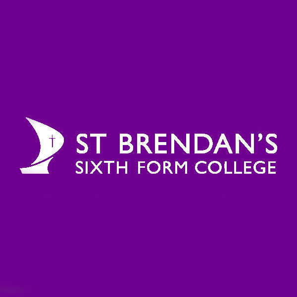 logo for St Brendan's Sixth Form College