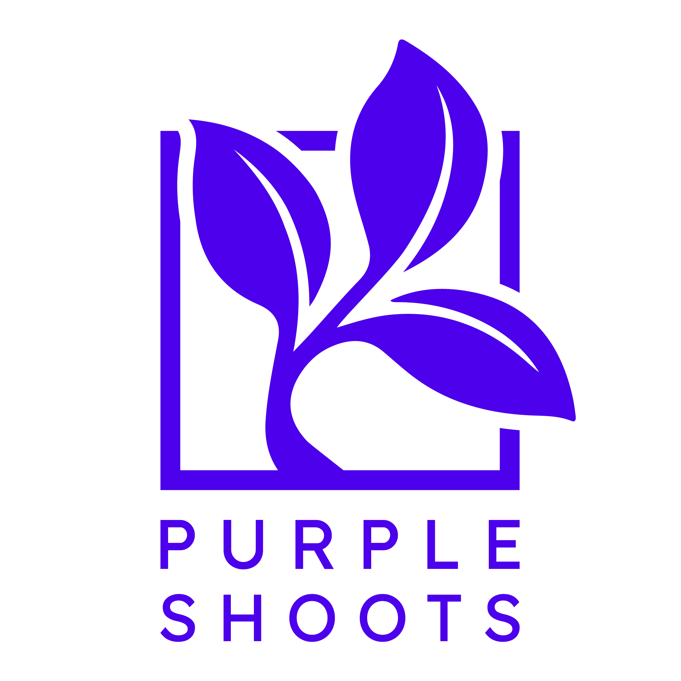 logo for Purple Shoots