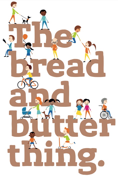 logo for The Bread and Butter Company