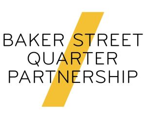 logo for Baker Street Quarter Partnership