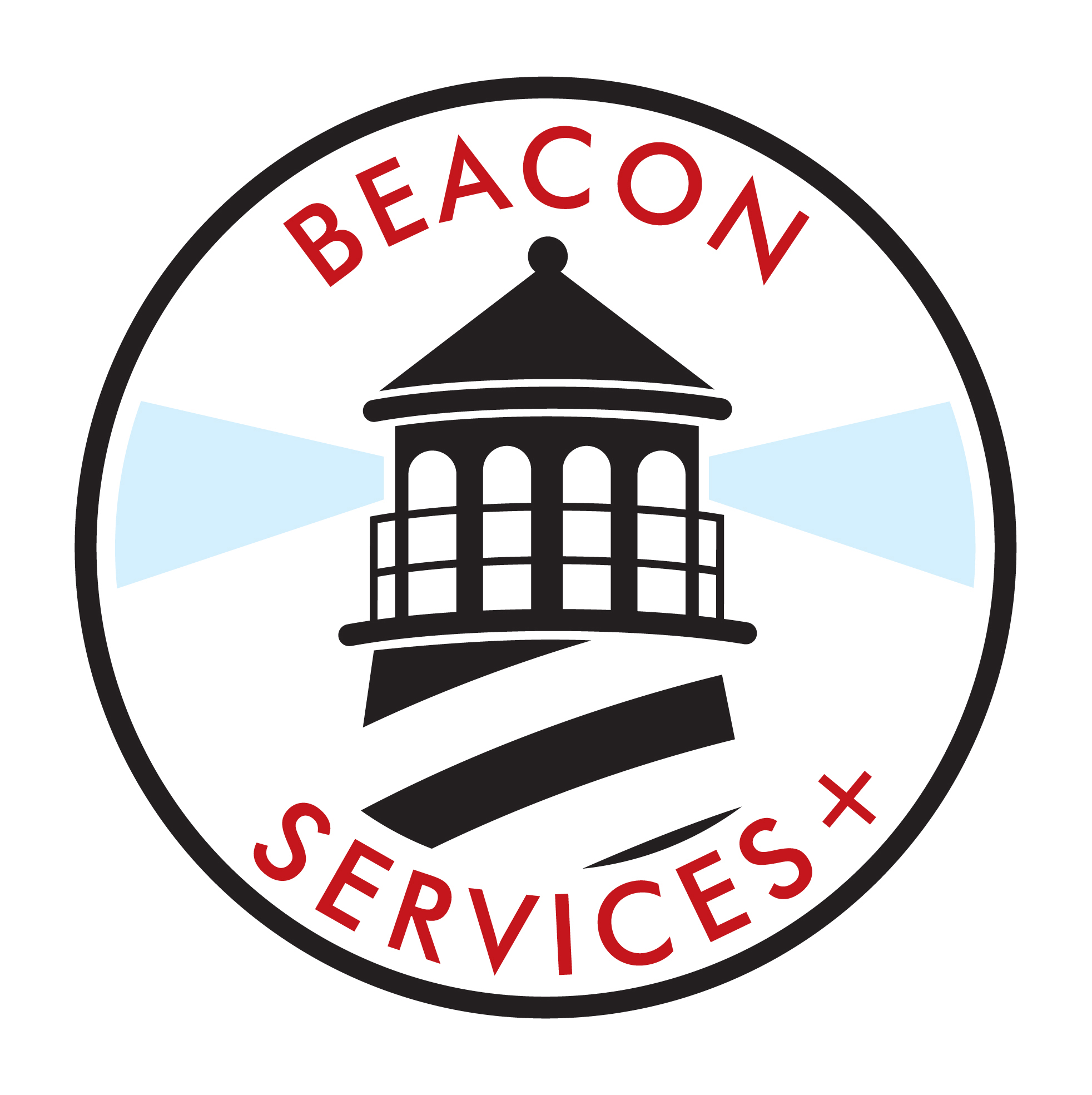 logo for BEACON SERVICES PLUS